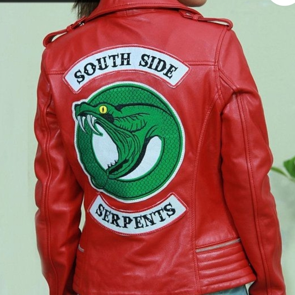 Riverdale South Side Serpents Club Jacket Extra Large